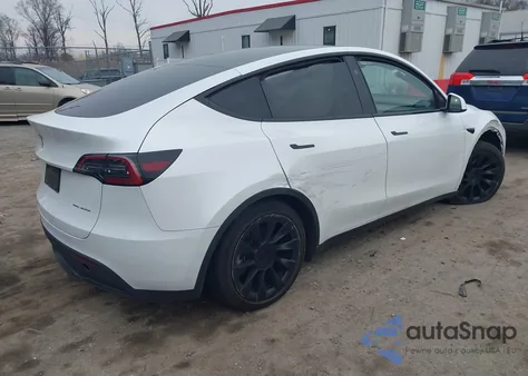2023 Tesla Model Y Awd/Long Range Dual Motor All-Wheel Drive from USA, damaged, VIN 7SAYGDEE5PA191825